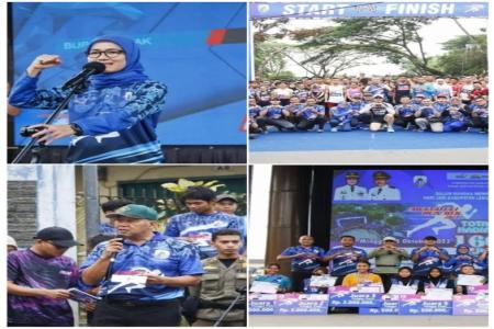 RIBUAN PELARI LOKAL DAN NASIONAL R