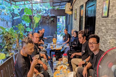 Rapat Kordinasi Redaksi Sorot Nuswanto