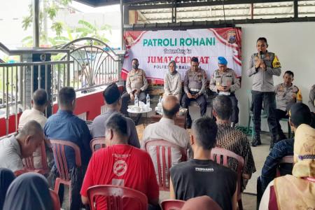 Jumat Curhat Polres Purbalingga Sosial