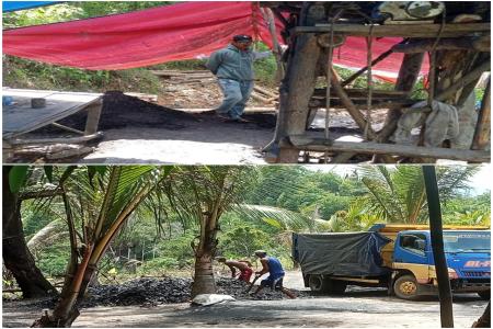 Pengusaha Ilegal Batu Bara inisial Bbn