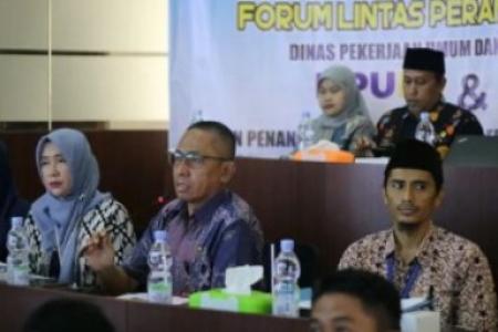 Forum Lintas Perangkat Daerah Dinas PU