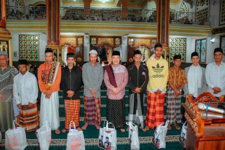 WAKIL BUPATI WONOSOBO AJAK UMAT MU