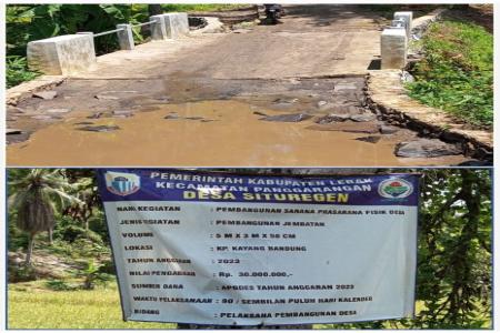 WARGA KAMPUNG KAYANG BANDUNG DESA 