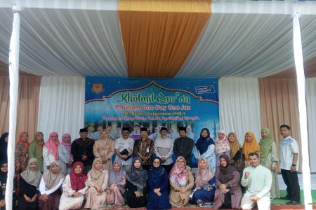 Khotmil Quran Program One Day One Jus SMP NEGERI 1 KALIGONDANG 1445H