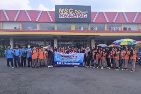 OUTING CLASS SMP NEGERI 1 KARANGJA