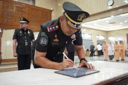 KAKANWIL KEMENKUMHAM JATENG LANTIK