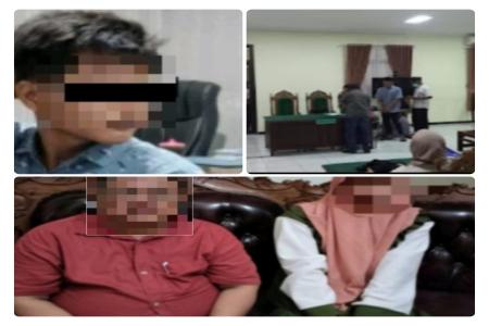 LANJUTAN SIDANG ANAK DIBAWAH UMUR DUGA