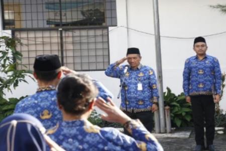 Sekda Imbau Aparatur Sipil Negara Haru