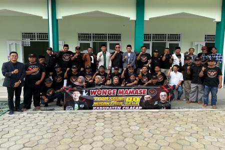 BAKAL CALON BUPATI CILACAP SYAMSUL