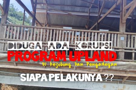 Diduga Ada Korupsi Program Upland Di K