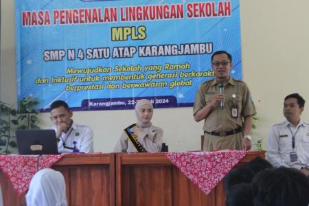 SMP Negeri 4 Satu Atap Karangjambu Gel