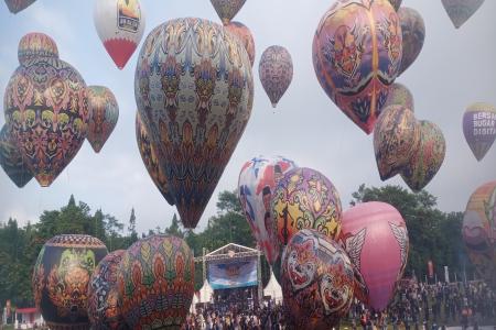 CAPPADOCIA WONOSOBO, PULUHAN BALON