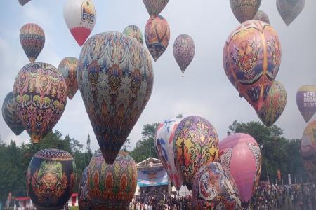 Balon Udara Tradisional Wonosobo Event