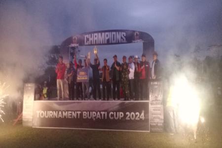 BUPATI CUP WONOSOBO 2024 BERJALAN 