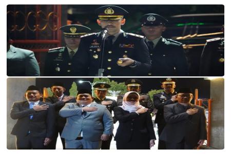 APEL KEHORMATAN DAN RENUNGAN DALAM