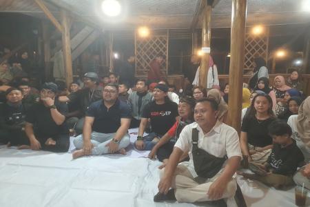 Membludag Konsolidasi Cawabub Dimas Di Caffe Hip Hop