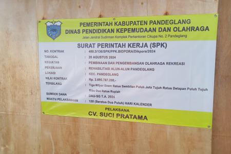 UKPBJ PANDEGLANG KEBAL HUKUM, SEOL