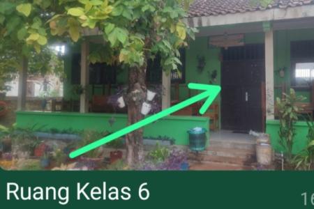 DIDUGA RUANG KELAS SDN 2 CABEAN DEMAK 