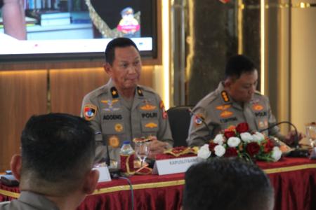 PUSLITBANG POLRI LAKSANAKAN PENELITIAN