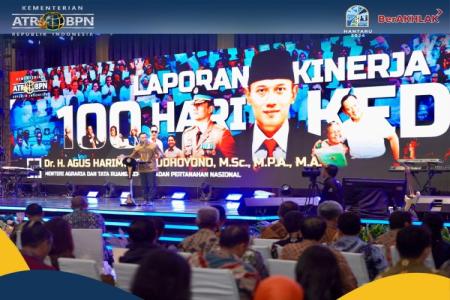 Makrab HANTARU 2024 Menteri AHY Kebers
