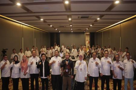 BPKAD BANTEN GELAR FGD PENATAUSAHA