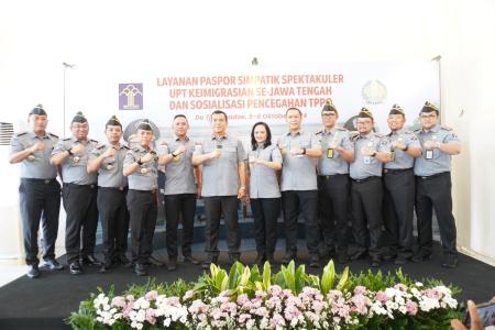 DIRJEN IMIGRASI APRESIASI LAYANAN 