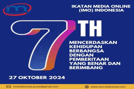 GENAP TUJUH TAHUN, IMO-INDONESIA S