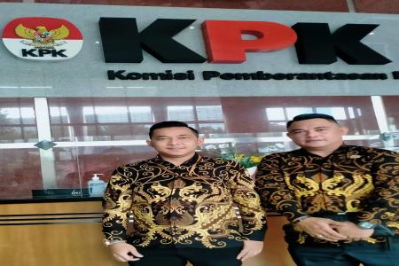 LP2KP Melayangkan Surat Ke Polres Purbalingga Untuk Menanyakan Perkara