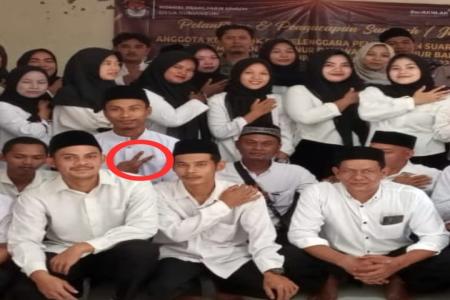 Oknum Anggota KPPS Desa Surianeun Didu