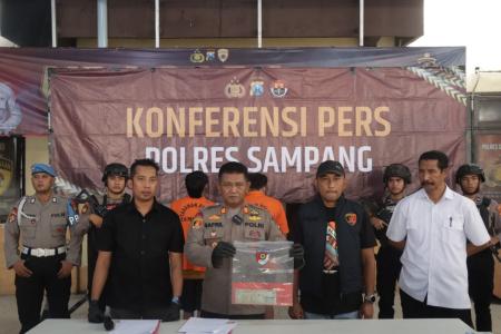 Kurang Dari 24 Jam Tim Jatanras Polres