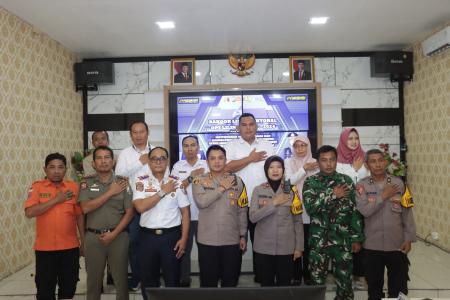 Kapolres Sampang 290 Personil Gabungan