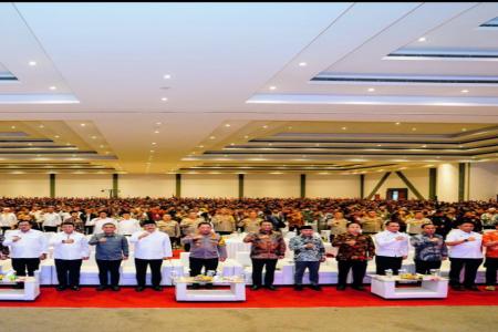 Kapolri Apresiasi BNPT Dan Densus 88 R