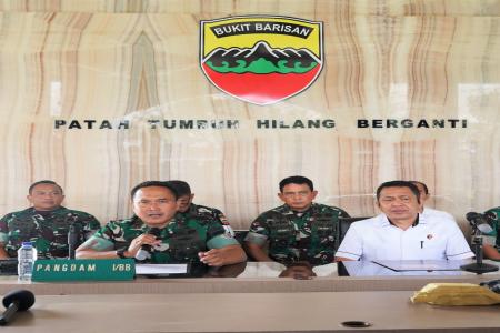 Kodam IBB Gagalkan Pengiriman Ratusan 