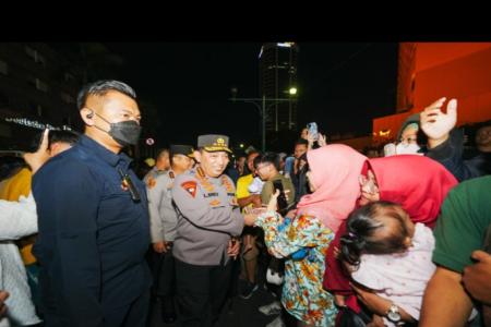 Kapolri Cek Pengamanan Perayaan Momen 