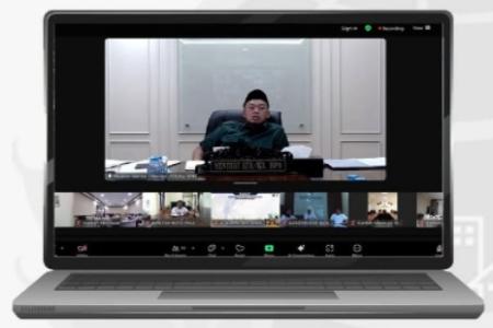 MENTERI NUSRON INSTRUKSIKAN SATKER