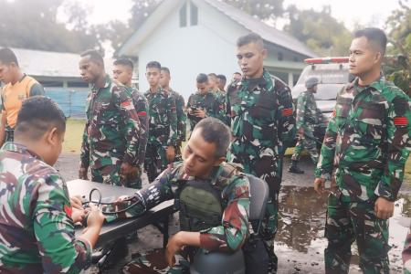 Yonif 407PK Melaksanakan Kegiatan USJM Tingkat Perorangan