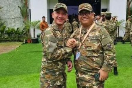 BUPATI DAN WAKIL BUPATI LEBAK PENU