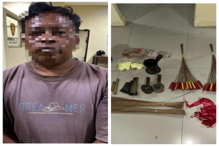 UNGKAP KASUS HANDAK, POLRES SUMENE