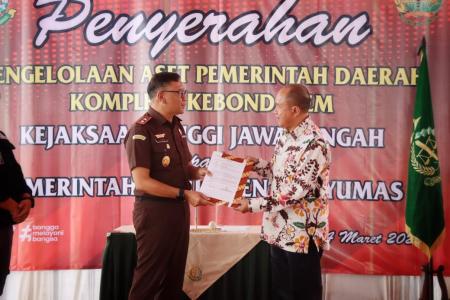 KABAR GEMBIRA! KAJATI SERAHKAN ASE