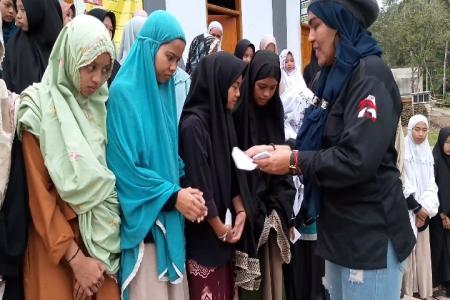 RUNTUTAN KEGIATAN SOSIAL DPC PURBA