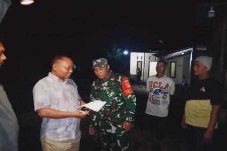 ANGGOTA KODIM BATANG, CEPAT DALAM 