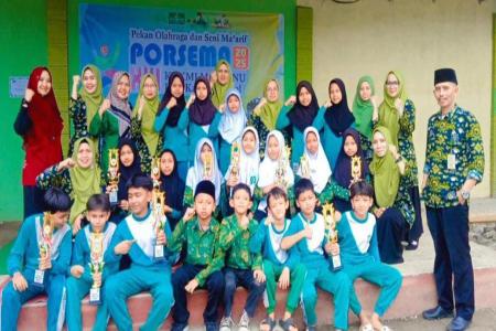 PRESTASI GEMILANG MI MAARIF NU 02 TUNJ