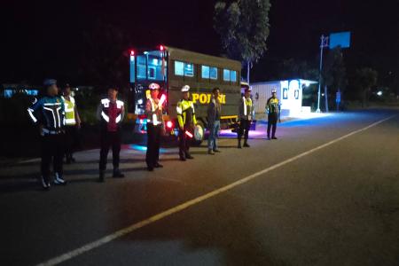 Antisipasi Balap Liar Polres Sumenep m