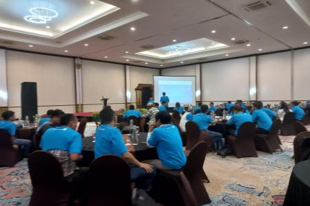 Humas PT Krakatau Posco Diduga Intimid