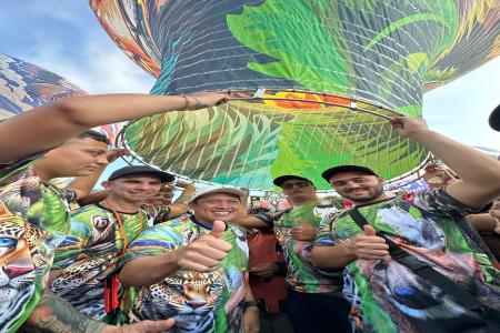 Go Internasional Balon Udara Tradisional Wonosobo Semakin Mendunia 