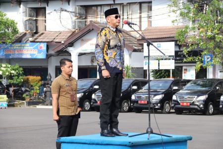 WALI KOTA TEGAL TEKANKAN PENGGUNAA