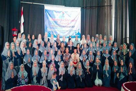 Himpaudi Mrebet Gelar Silaturahmi dan 