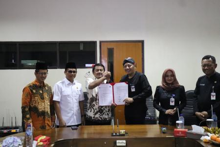 Pemkot dan DPRD Kota Tegal Sepakati Ranwal RPJMD 20242029 Tujuh Misi B