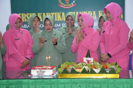 KEJUTAN MANIS DI MARKAS KODIM: BHA