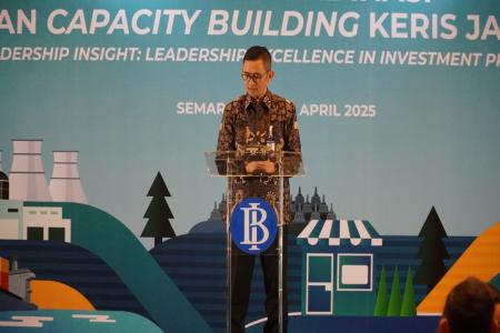 Wali Kota Tegal Hadiri Rakor Keris Jat